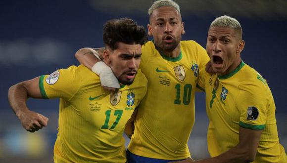 A qué hora juega Brasil vs. Serbia y dónde ver la transmisión del partido del Mundial. (Foto: AFP)