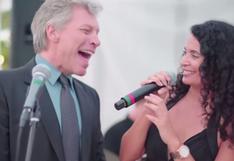 Jon Bon Jovi es obligado a cantar ‘Livin’ on a Prayer’ en boda 