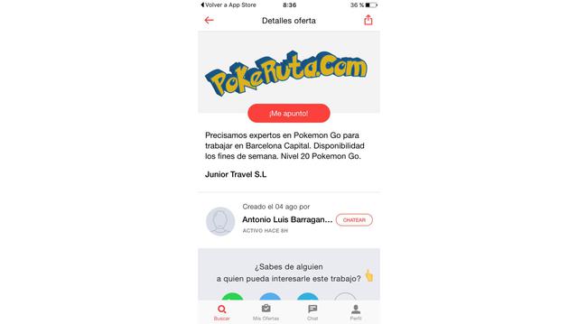 Pokémon Go: Ofrecen trabajo a jugadores de nivel 20 como mínimo - 2