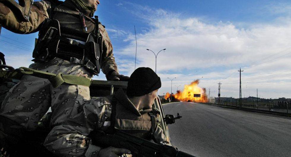 En un comunicado no se especific&oacute; si el bombardeo fue realizado por la aviaci&oacute;n del Ej&eacute;rcito iraqu&iacute; o de la coalici&oacute;n internacional liderada por EEUU. (Foto: Getty Images)