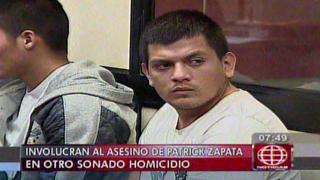 Asesino de Patrick Zapata vinculado a crimen de Pueblo Libre