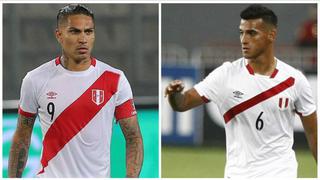 Guerrero y Trauco llegaron a Lima para sumarse a la selección