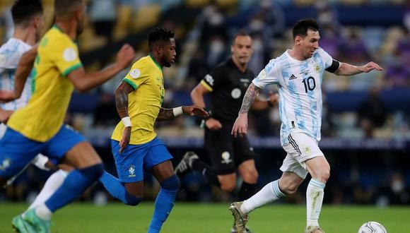 Argentina vs. Brasil se verán las caras nuevamente por las Eliminatorias Sudamericanas en el marco de la jornada 14. (Foto: Agencias)