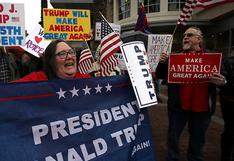 Varios estados se movilizan para apoyar a presidente Donald Trump