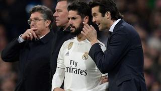 Real Madrid: Santiago Solari harto de responder sobre Isco