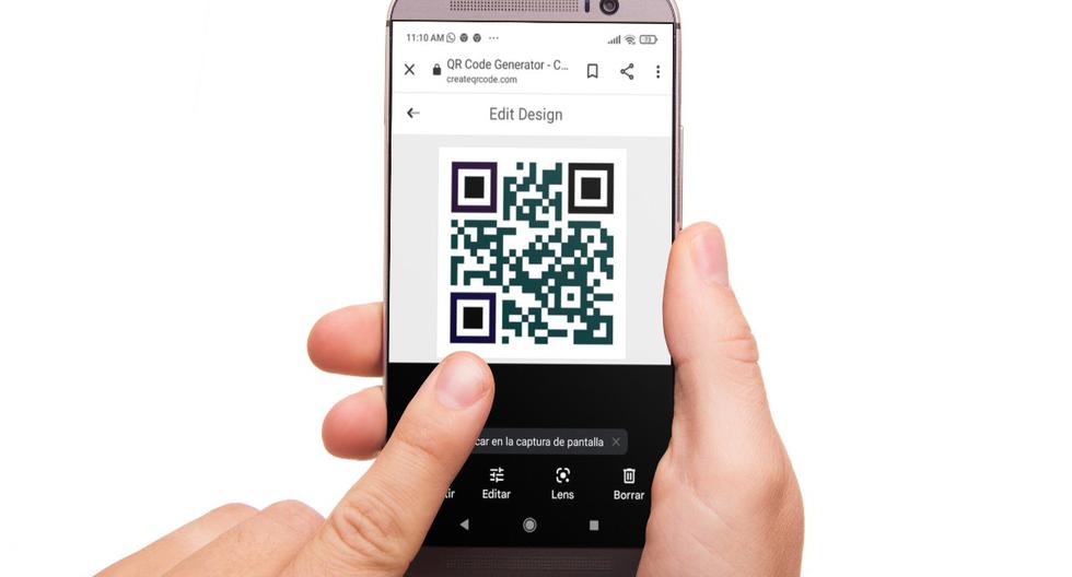 Android: el truco para escanear un código QR a partir de una foto o captura de pantalla |  Teléfonos celulares |  Teléfonos inteligentes |  nnda nnni |  DATOS