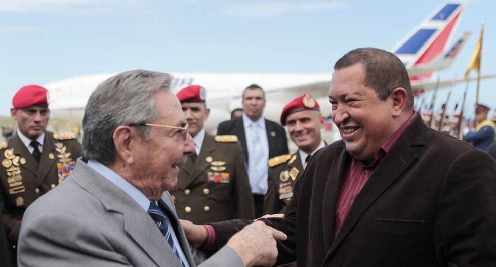 Castro y Ch&aacute;vez eran amigos muy cercanos. (Foto: chavezcandanga/Flickr)