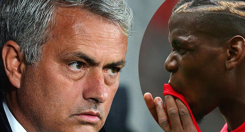 José Mourinho y su pedido a Paul Pogba por su pobre nivel. (Foto: Getty Images)