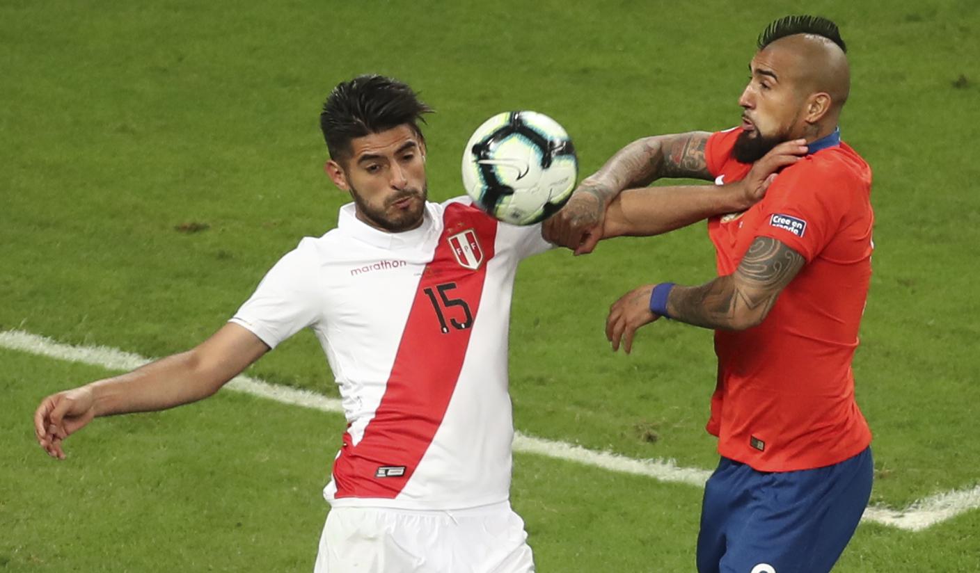 Zambrano es uno de los titulares de la selección peruana | Foto: AP