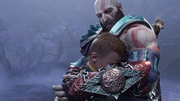 Kratos y Atreus vuelven con God of War Ragnarök.
