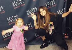 Selena Gomez canta con la niña karaoke que se volvió viral en Facebook