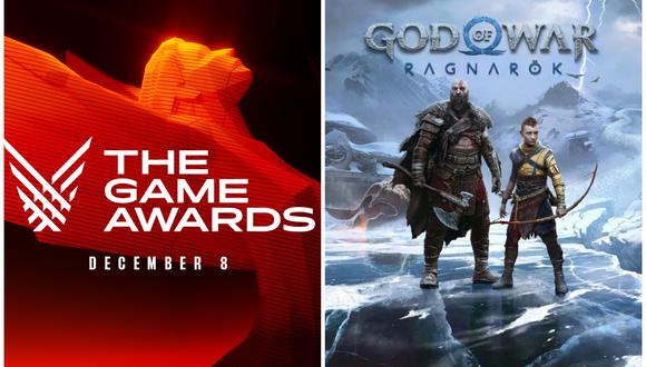 God of War Ragnarök encabeza la lista de nominados en los Game Awards 2022. (Foto: composición El Comercio)