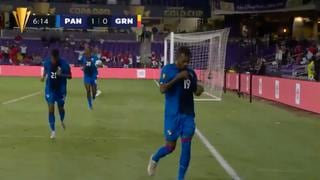 Alberto Quintero anotó con un remate cruzado a favor de Panamá en la Copa Oro 2021 | VIDEO