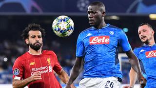 Liverpool perdió 2-0 ante Napoli en su visita al San Paolo por la Champions League