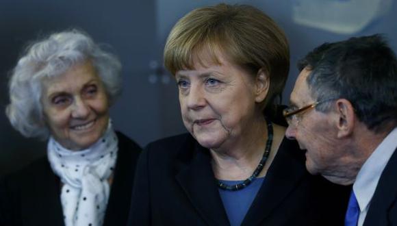 Angela Merkel: "Auschwitz aún nos llena de vergüenza"