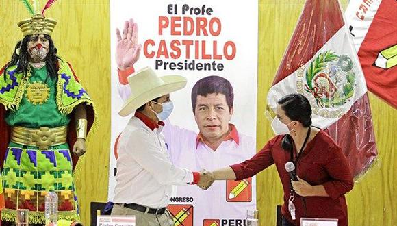 La lideresa de Nuevo Perú afirmó que en las últimas reuniones con el mandatario han compartido un balance sobre los cinco primeros meses de su Gobierno. (Foto: El Peruano)