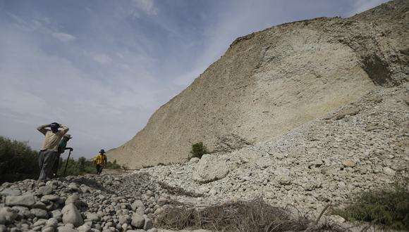 En el distrito de Jaquí, provincia de Caravelí (Arequipa), se encuentra la mina Layratuma, donde Lancho quedó gravemente herido por el impacto de una roca. (Foto: Alonso Chero)