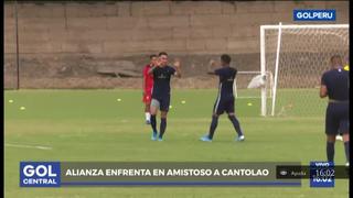 Jean Deza convirtió su primer gol de la temporada con Alianza Lima frente a Cantolao | VIDEO