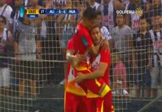 Alianza Lima vs Sport Huancayo: Mauricio Montes abre el marcador en Matute