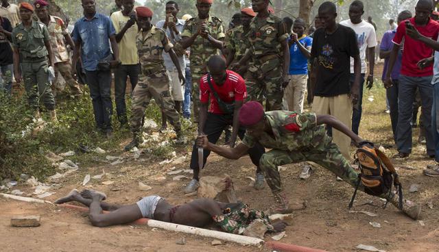 El horror de la guerra en República Centroafricana - 1