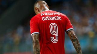 Entre lesiones y suspensiones: el viacrucis de Guerrero que lo obligó a dejar el Inter  