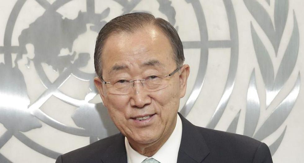 Ban Ki-moon. (Foto: EFE)