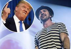 Juanes sobre Donald Trump: “Sus mensajes de odio no son lo correcto”