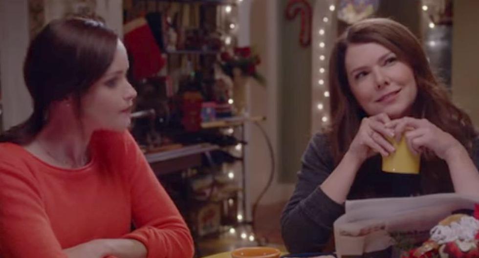 Netflix emitir&aacute; especial de Gilmore Girls a partir del 25 de noviembre (Netflix)