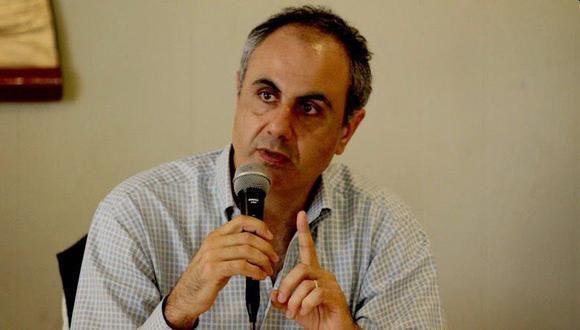 Fernando Farah defendió de las críticas al Fondo Blanquiazul por lo del 2020. (Foto: FPF)