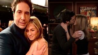 Jennifer Aniston y David Schwimmer están en una relación sentimental, según revista Closer 