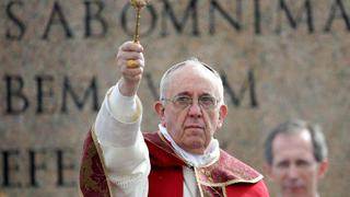 El papa Francisco inauguró la Semana Santa: "Todos podemos vencer el mal"