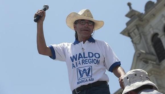 Áncash: piden suspensión de Waldo Ríos por incapacidad mental