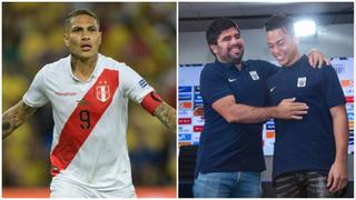 Alianza Lima se refirió a Paolo Guerrero y a Cristian Benavente le encantaría su fichaje