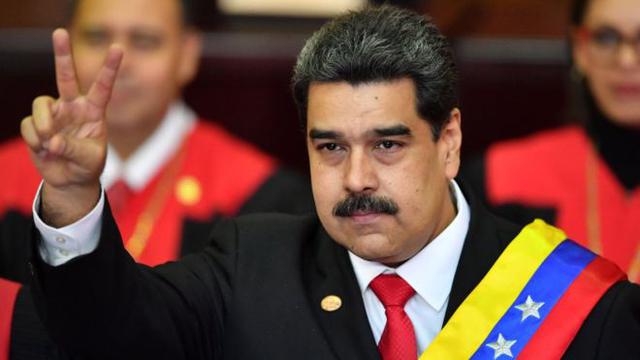 Nicolás Maduro asumió la presidencia hasta el año 2025. Foto: Getty images, vía BBC Mundo