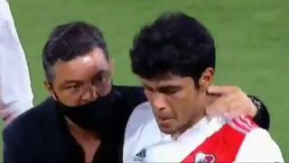 “¡Rómpele el tobillo!”: la polémica frase de Gallardo a Rojas en el clásico ante Boca Juniors | VIDEO