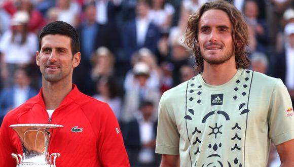 Australian Open 2023: día, hora y canal para ver la final entre Djokovic vs. Tsitsipas. (Foto: Getty Images)
