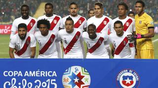 Selección peruana descendió tres puestos en el ránking FIFA