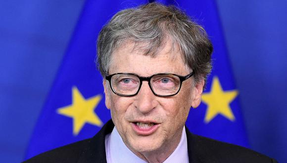 Bill Gates pronosticó cuándo terminará la pandemia de coronavirus. (JOHN THYS / AFP).