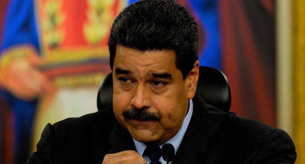 El mandatario de Venezuela, Nicolás Maduro, durante la presentación de \"pruebas\" del intento de magnicidio | Foto: El Horizonte
