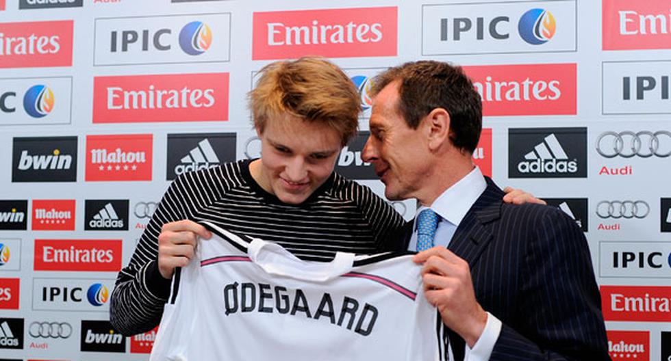 Martin Odegaard es nuevo jugador del Real Madrid. (Foto: Getty Images)