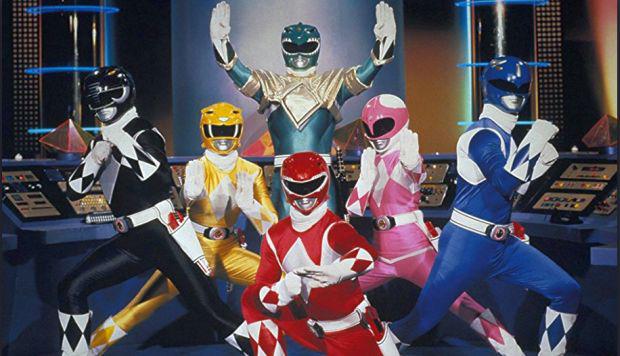 Migthy Morphin Power Rangers. (Foto: Saban International)