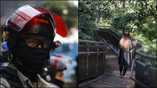 ¿Casarse con un policía que reprime las manifestaciones? El dilema de una novia en Hong Kong