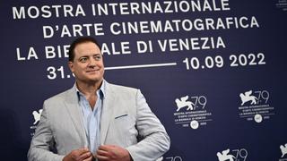 Brendan Fraser fue ovacionado por 6 minutos en el Festival de Venecia gracias a “The Whale”