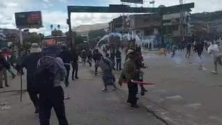 Aeropuerto de Cusco es cerrado temporalmente por seguridad ante protestas, informa el MTC