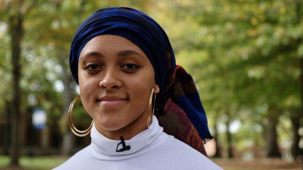 Sophie Nwaorkoro no podía pagar su educación universitaria en Estados Unidos. (Foto: Holly Honderich / BBC Mundo)