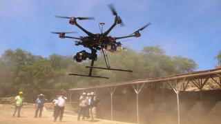 Drones se usarán para investigación arqueológica