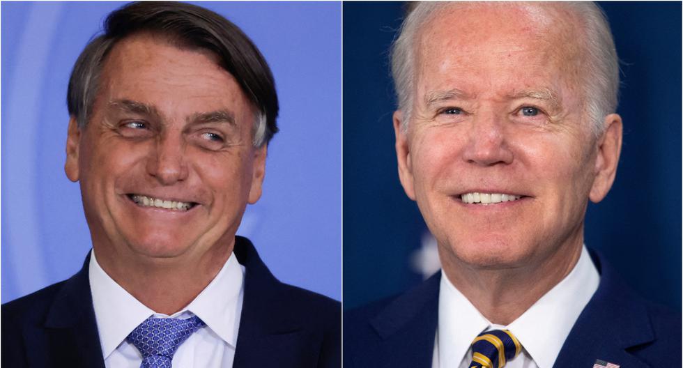 Jair Bolsonaro y Joe Biden se encontrarán este jueves en Los Ángeles en la Cumbre de las Américas.