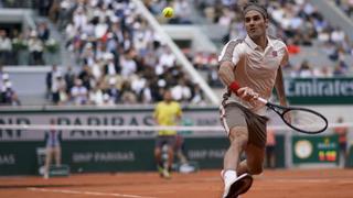 Roger Federer superó aOscar Otte hasta de espaldas y sin ver [VIDEO]