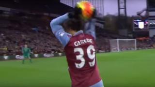 Jugador de Aston Villa tendió esta trampa a Joe Hart [VIDEO]