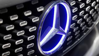 Se revisarán más de 580 vehículos de Mercedes-Benz